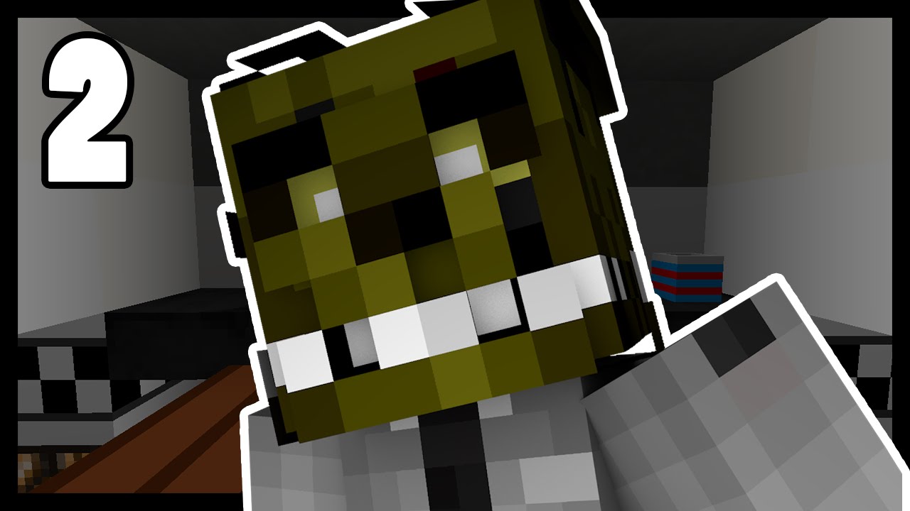 Minecraft Five Nights At Freddy's 2! [Night 1] Roleplay w/ SamGladiator