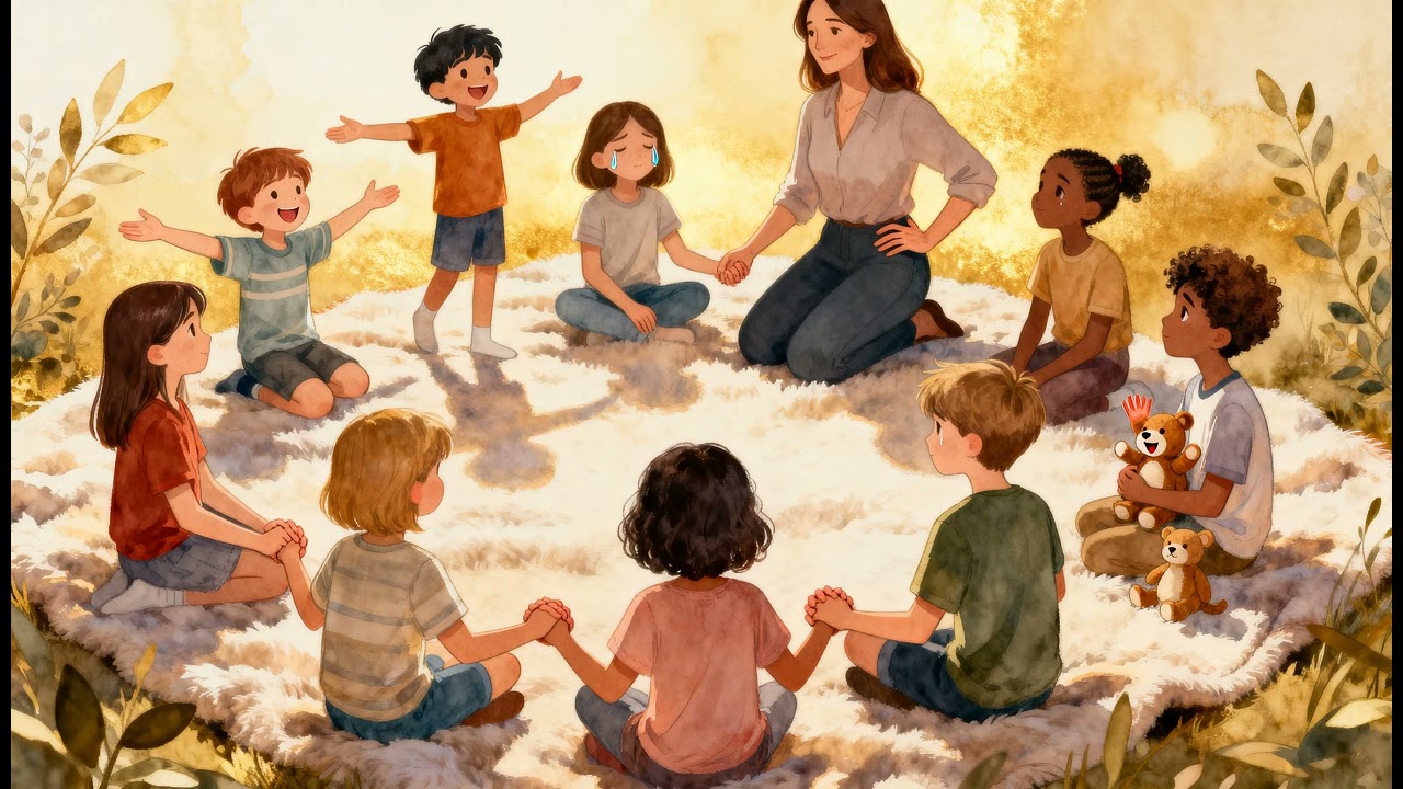 The Safe Circle Song- SEL- Boundaries With Transactional Analysis