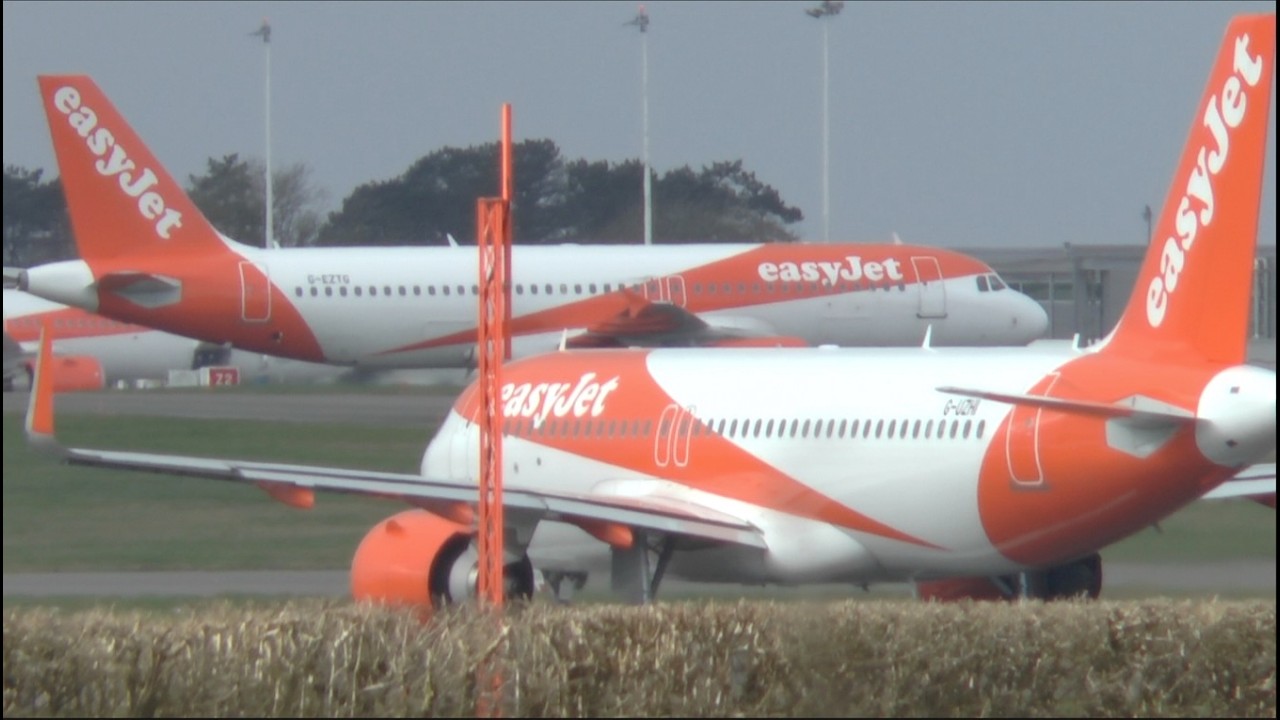 Bristol Airport 25th February 2026, An Easy Easyjet Day!