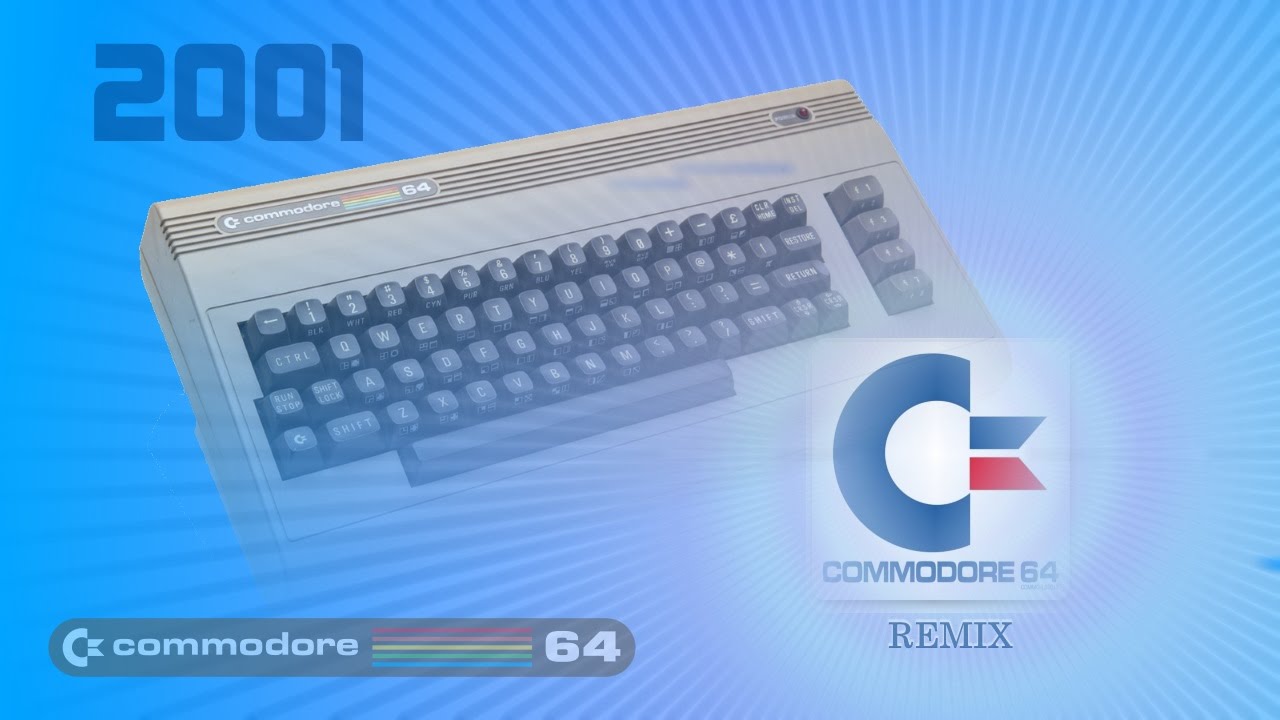 Commodore 64 Remix - Best of Remix64 charts 2001