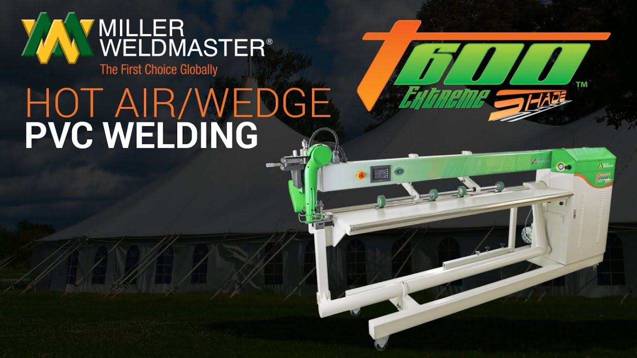 Tested Hot Air & Wedge PVC Welding for Shelters and Found the Best!