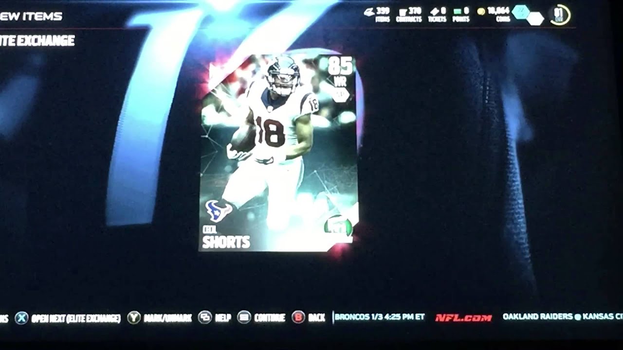 6 Elite Player Packs!! 1 Large Quicksell Pack Opening! - Madden 16 Ultimate Team