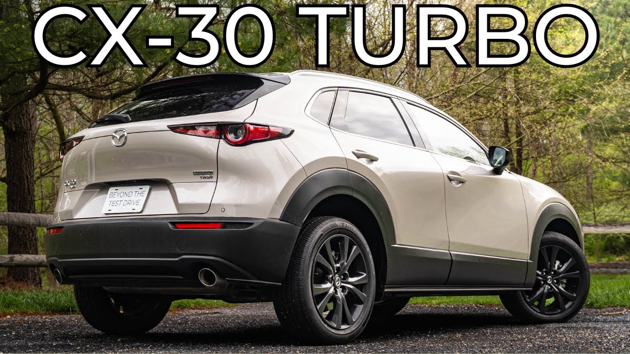 Обзор Mazda CX-30 TURBO 2024 года | Более комфортная 3