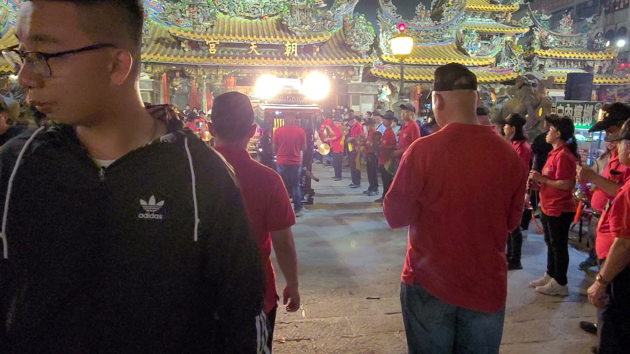 北港朝天宮歲次辛丑年天上聖母出巡古笨港地區-北港金聲順開路鼓起馬