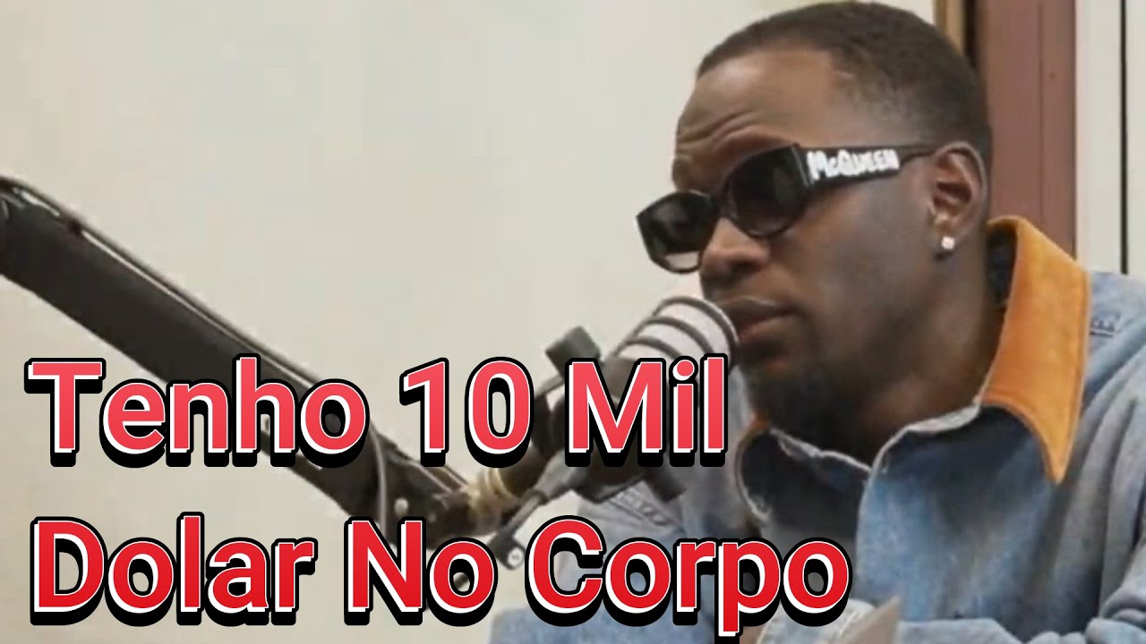 Okénio M  Mostra Outfit De 10 Mil Dolares No Fly Podcast!