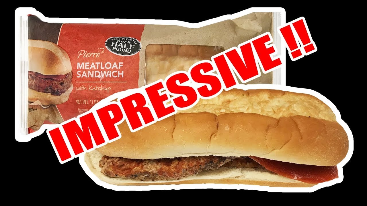 Pierre's IMPRESSIVE $3.00 Meatloaf Sandwich! - WHAT ARE WE EATING?!? _ The Wolfe Pit