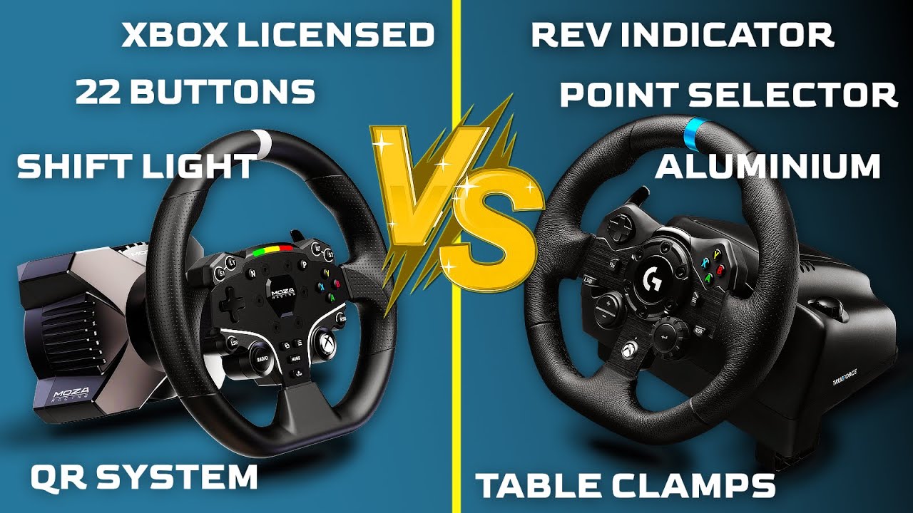 Do NOT Buy A Moza R3 or Logitech G29 until you've seen THIS!