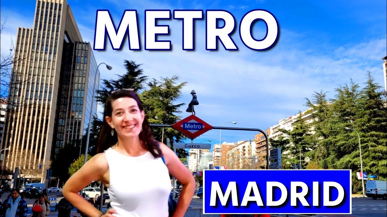 Visité las estaciones MAS INCREIBLES del Metro de Madrid 🚇