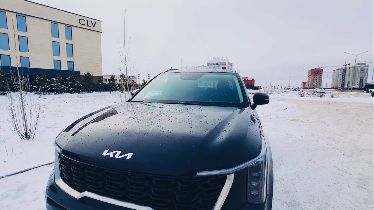 New Kia Sorento Style, 2024, Kazakhstan | Новый Киа Соренто Стайл, 2024, Казахстан