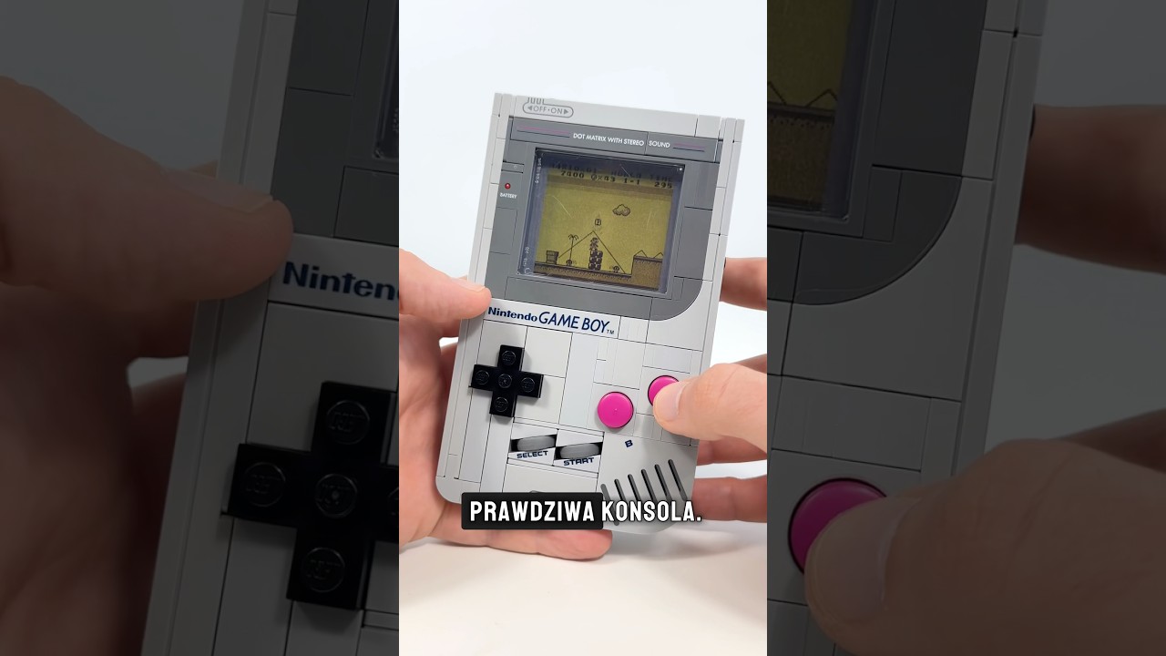 GAME BOY Z LEGO 😲