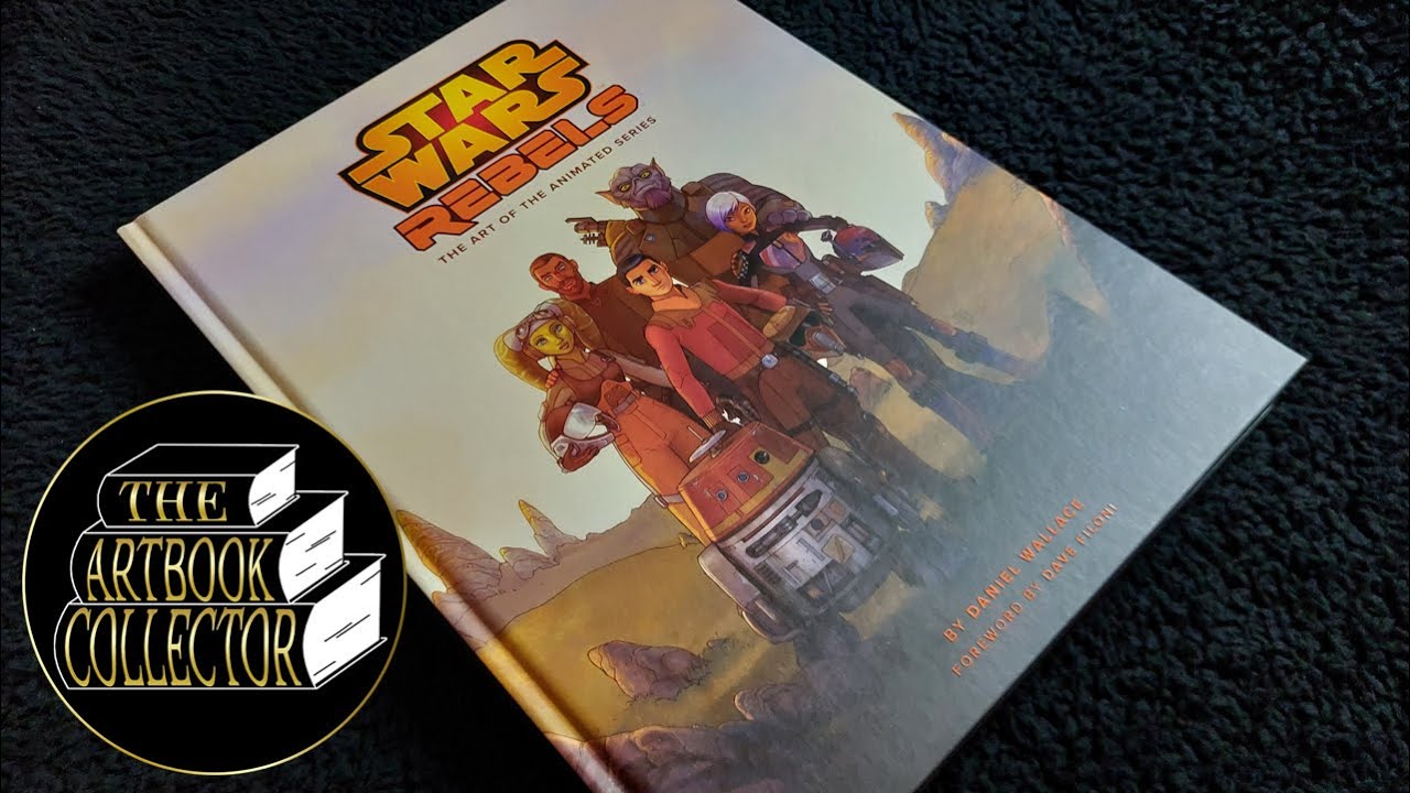 The Art of Star Wars Rebels - Book Flip Through