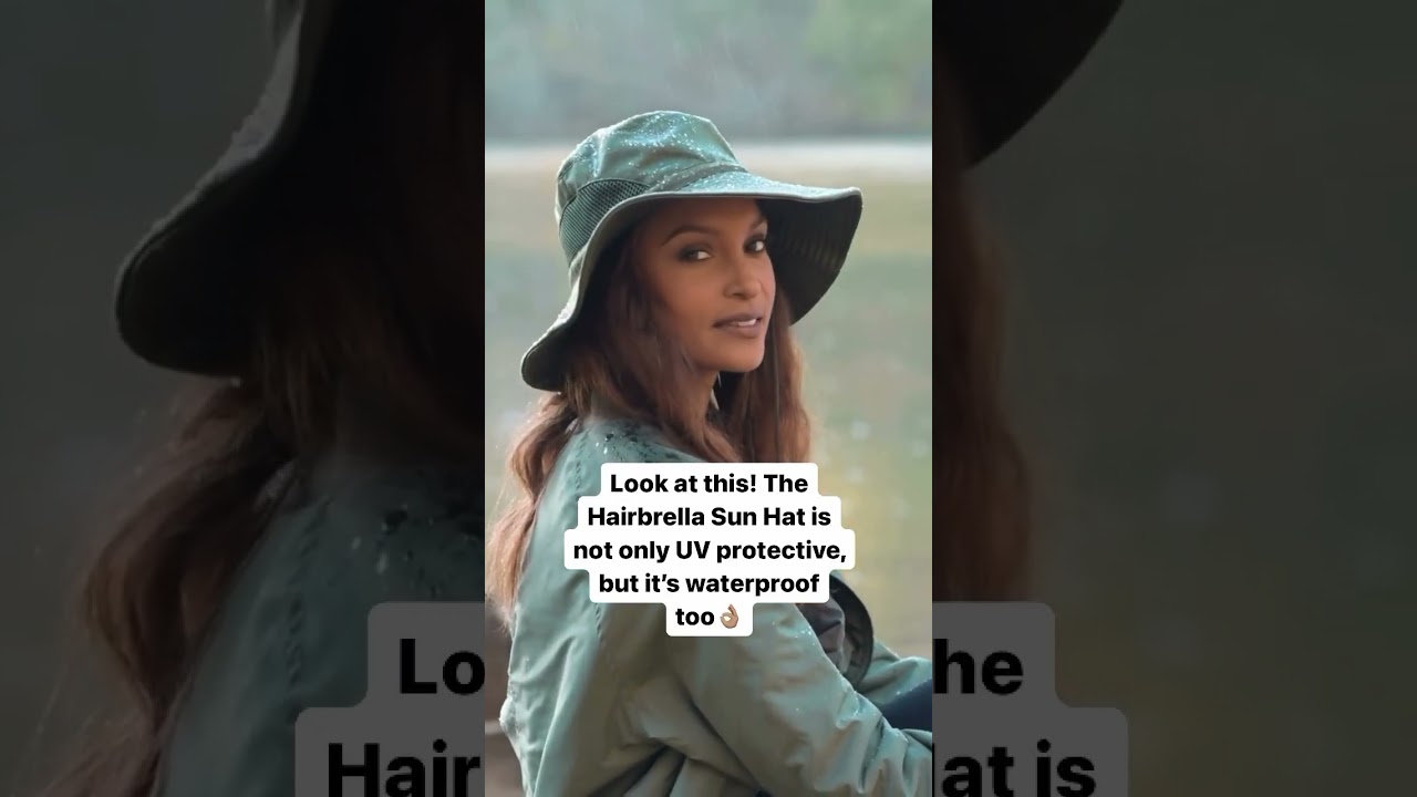 Waterproof & Satin-Lined Outdoor Hat | From the Mountains to the Beach  #hat #weatherproof #hiking