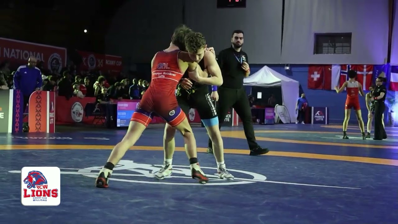 WETZEL Yoni (GES - Maizieres les Metz) - GACHTER NICO (SUISSE) - Rosny Cup 2026