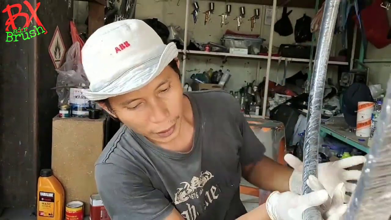 Reparasi velg sepeda carbon