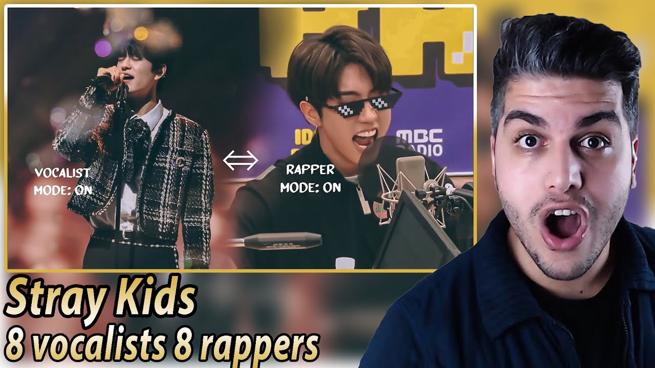 Stray Kids 8 vocalists 8 rappers REACTION | KPOP TEPKİ
