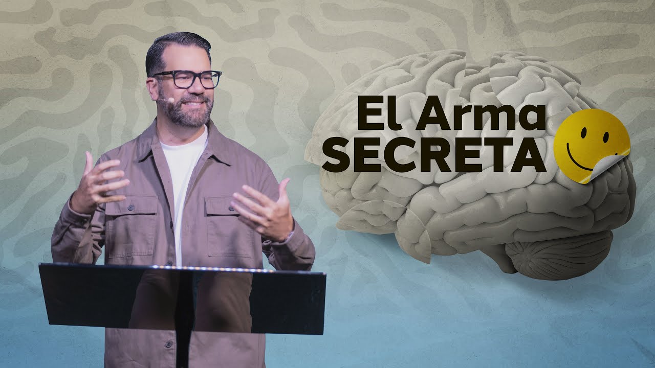 Parte 1: Arma Secreta | Receta Bíblica para la Ansiedad - Ps. Sergio Hornung
