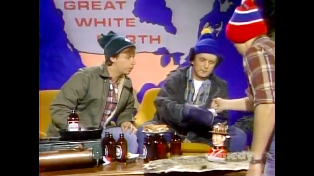 SCTV - GREAT WHITE NORTH (How to roll a smoke wearing mittens)