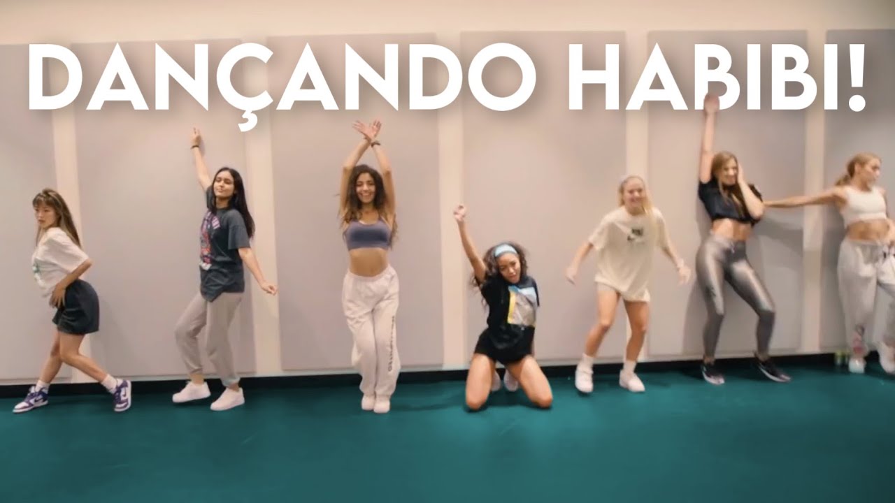 Now United Dan&ccedil;ando &ldquo;Habibi&rdquo; Em Estilos Livres! (LEGENDADO PT-BR)