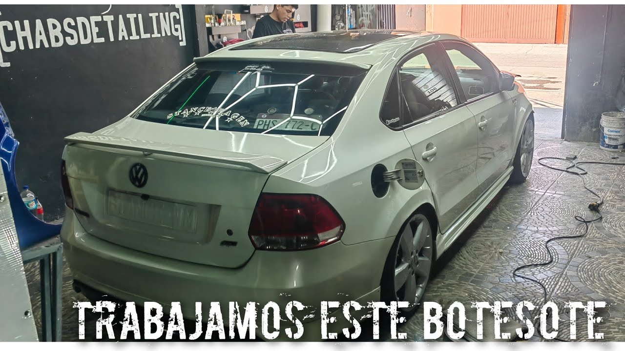 TRABAJAMOS ESTE BONITO VENTO | RINES Y CALIPERS Y PULIDO | CHABS |