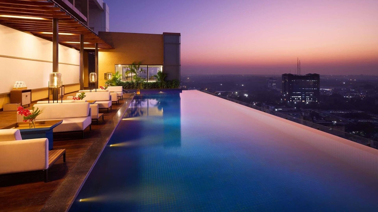 Novotel New Delhi City Centre, India | Travel With Anvika