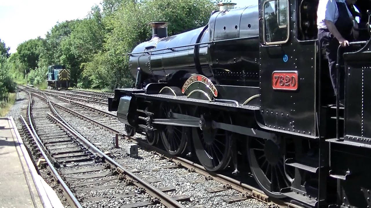 Epping Ongar Railway GWR Steam Gala Sunday 7th June 2015