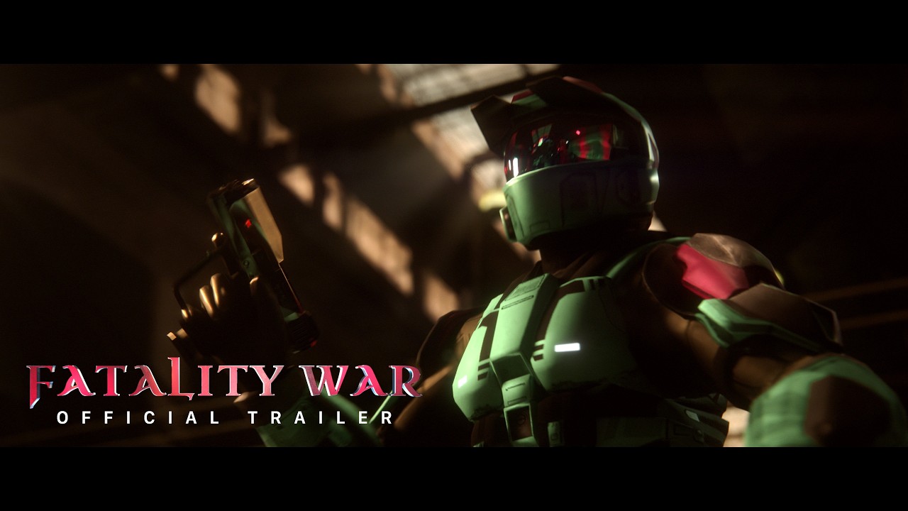 Fatality War - [Official Trailer] Halo Montage