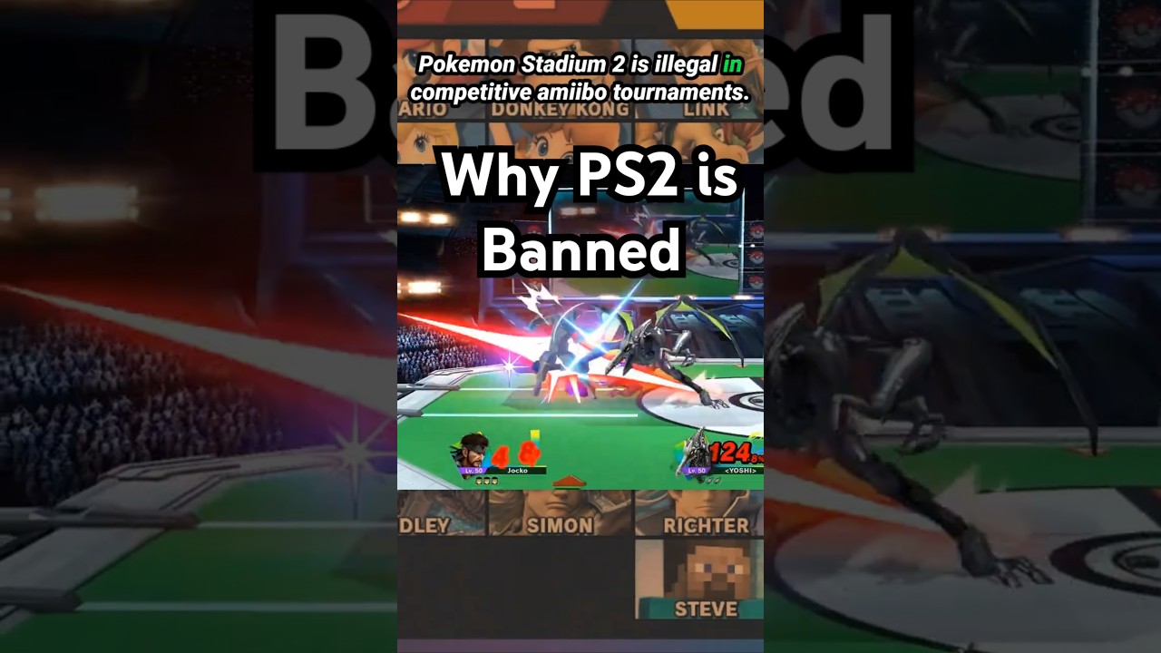 Pokemon Stadium 2 is Banned