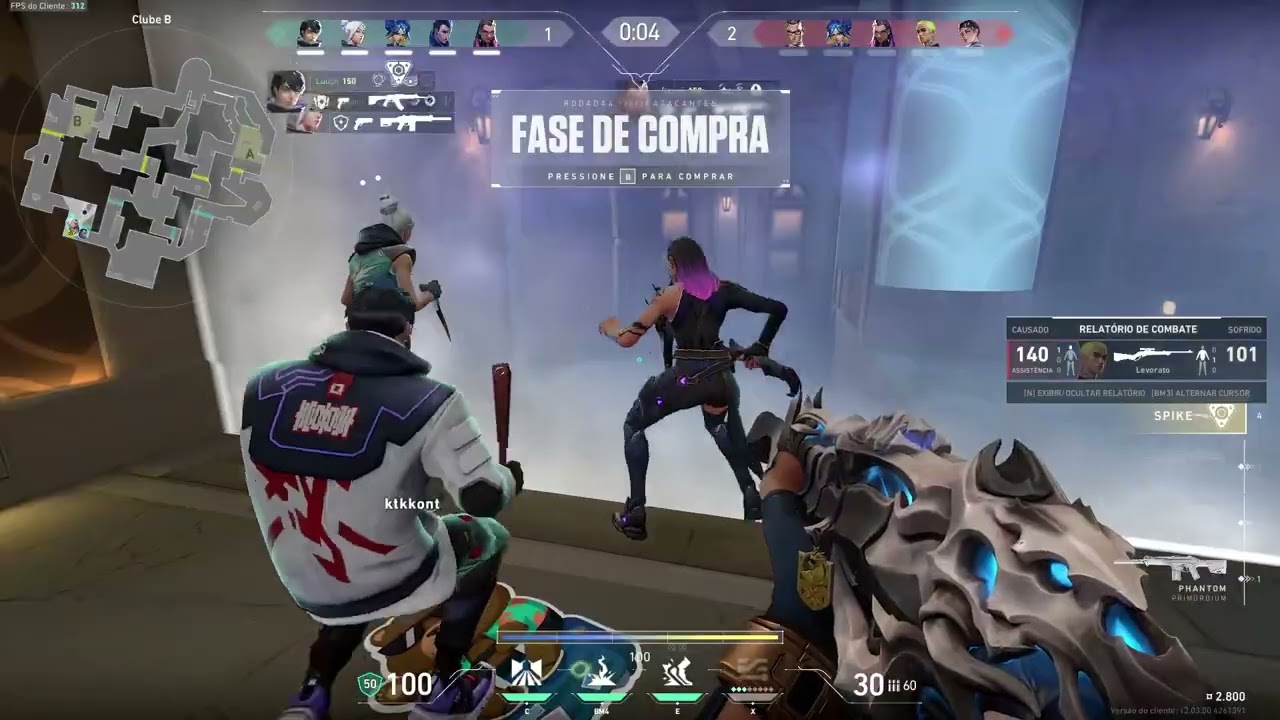 LIVE, Vavazinho pra ver o elo que vamos cair.