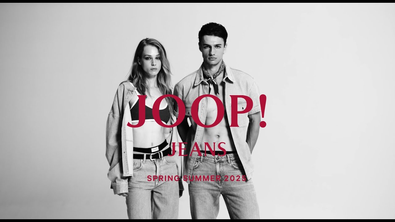 JOOP! JEANS - SS25 Campaign Movie