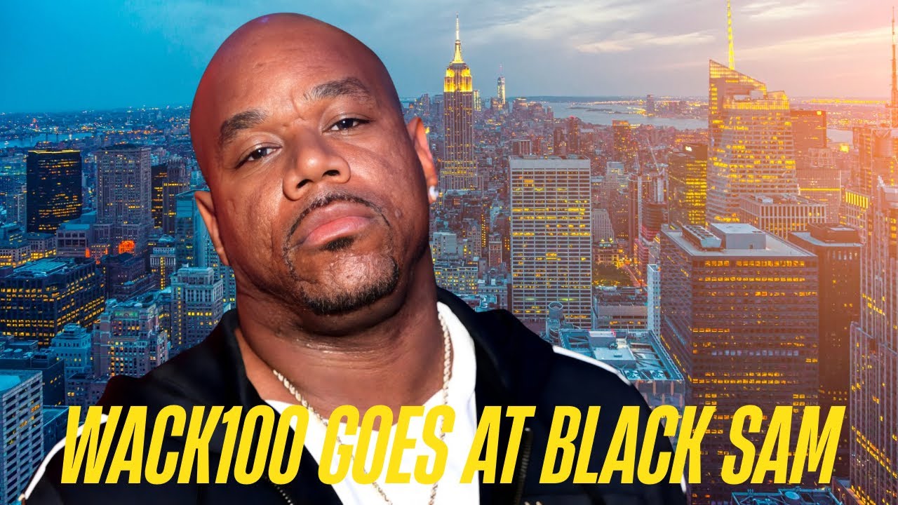 This could start drama💥Wack100 goes at Blacc Sam Over marathon shooting & Eric holder‼️