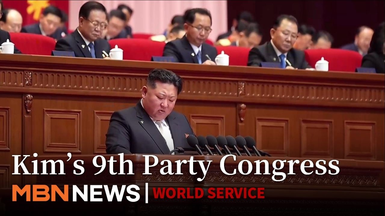 Kim Jong-un Consolidates Power at 9th Party Congress, Declares Nuclear Status Irreversible