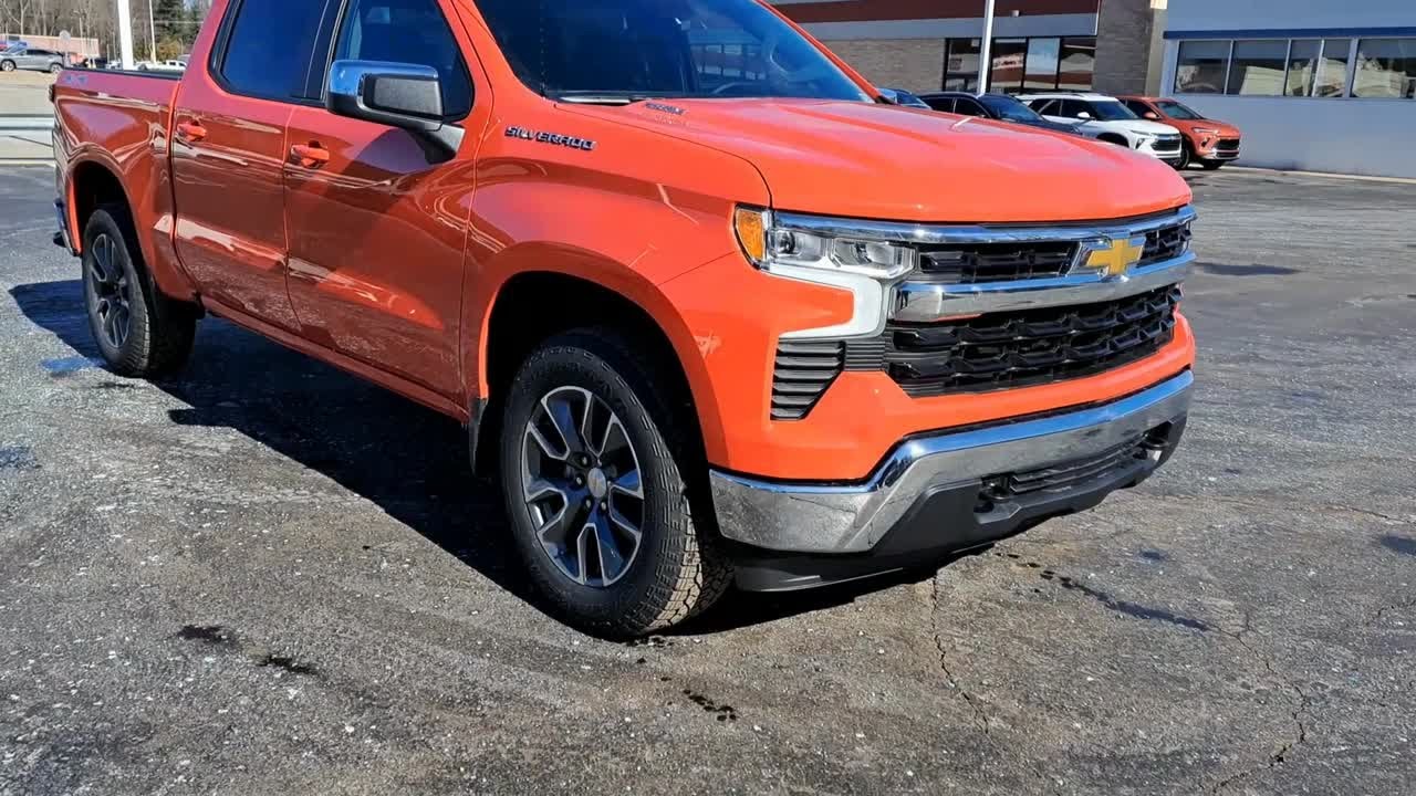 2026 Chevrolet Silverado 1500 LT MI Freeland, Sanford, Bay City, Beaverton