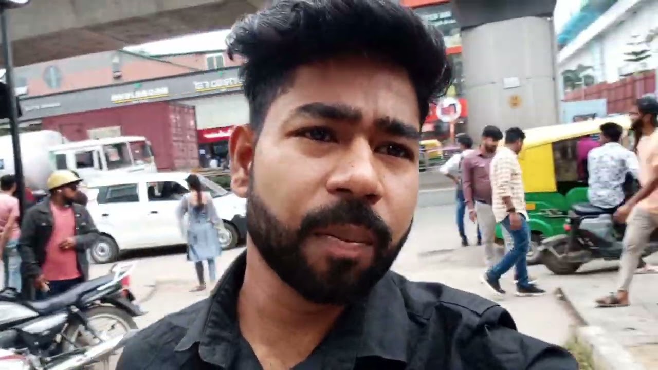 Spot Death accident 😱 first day work|Bangalore||All about Retail||Life of Retailers #vlog4