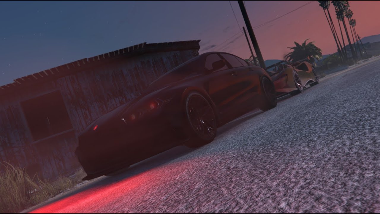 GTA 5 ONLINE Enhanced edition na PC: LIVE: # 668: W mgle ...