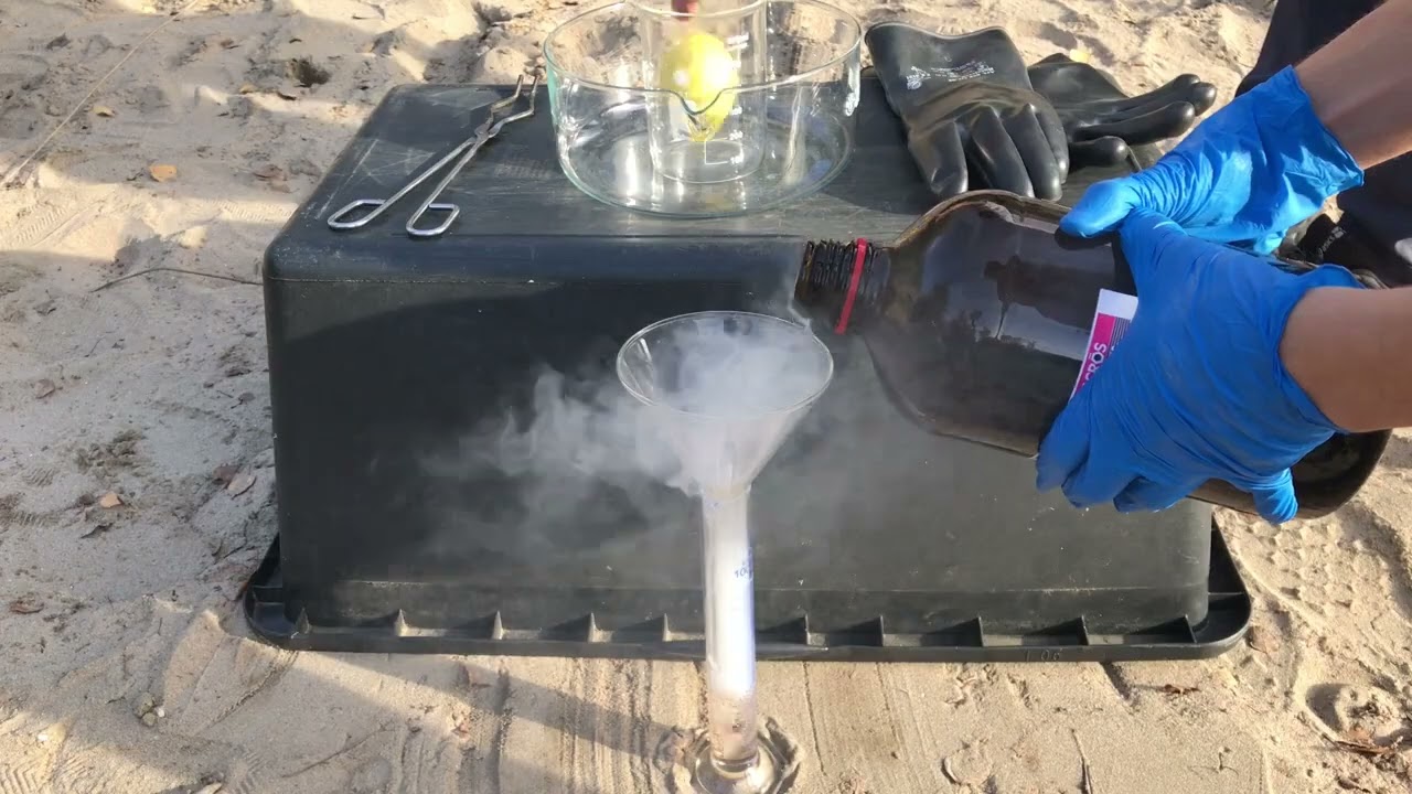Pouring The Superacid