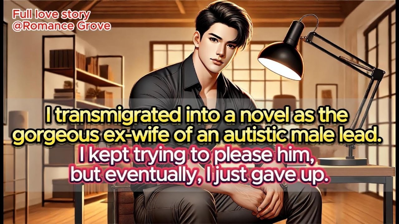 I transmigrated into a novel as the gorgeous ex wife of an autistic male lead