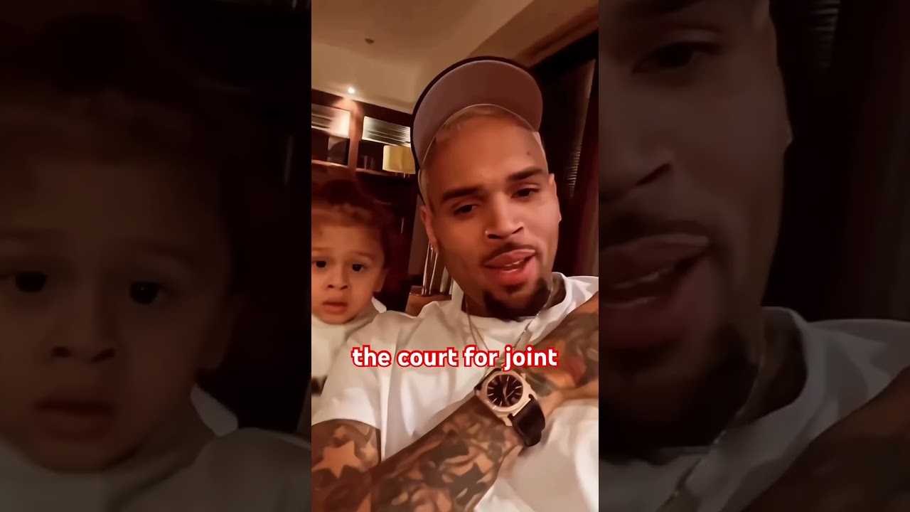 Chris Brown FIGHTS for Joint Custody of Daughter After Baby Mama Demands Full Custody! #viralnews