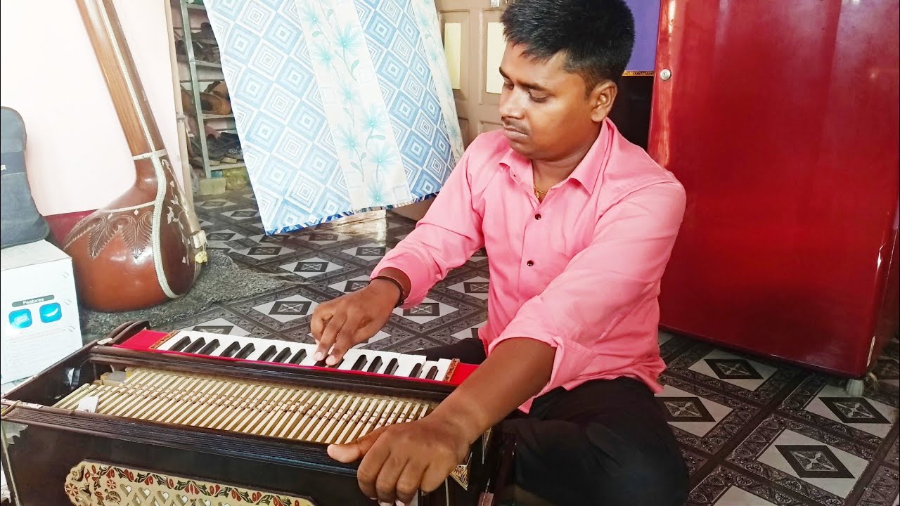 खास आपके लिए हारमोनियम वादन की बेहतरीन झलकिया | by One of the Great harmonium player (Pushkar Sir)