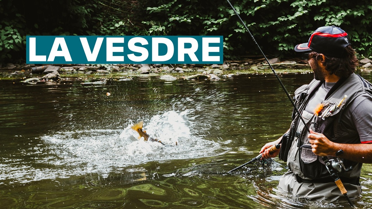 La pêche dans le sous-bassin de la Vesdre