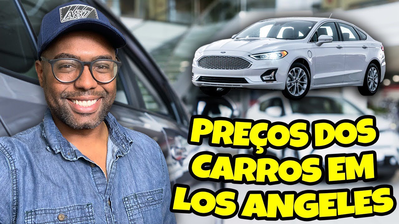 PREÇOS INCRÍVEIS DE CARROS EM LOS ANGELES NOS ESTADOS UNIDOS 2019