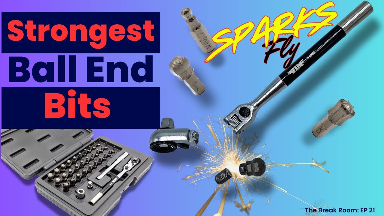 Tested To Failure: Super Strong Ball End Bit Set!