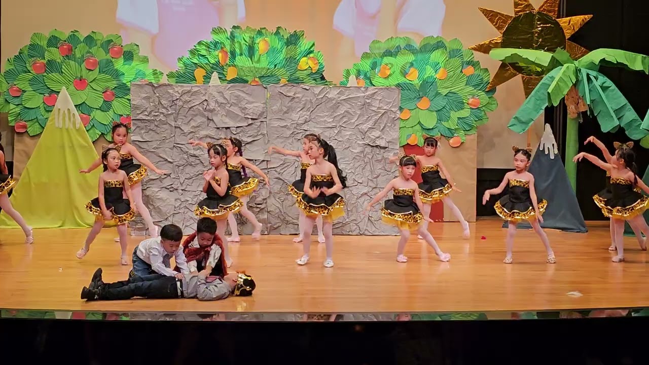 Kids Ballet Dance การแสดงบัลเล่ต์อนุบาล 3 | วันดวงใจสัมพันธ์ ครั้ลที่ 25 Duangjai Kindergaten School