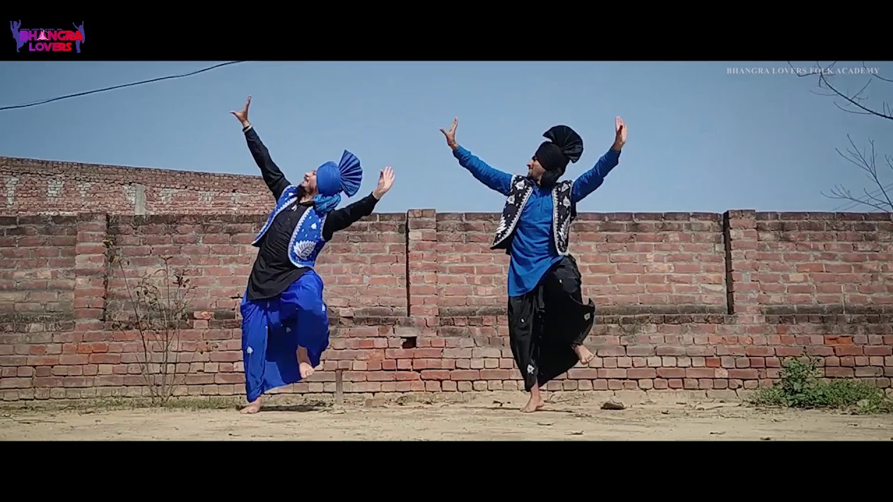 Bhangra on King Tera Yaar | Manna Mand | Gurlez Akhtar | Bhangra Lovers Folk Academy&reg; | Dr.Jstudio