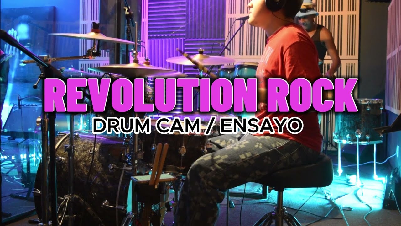 REVOLUTION ROCK - DRUM COVER / ENSAYO