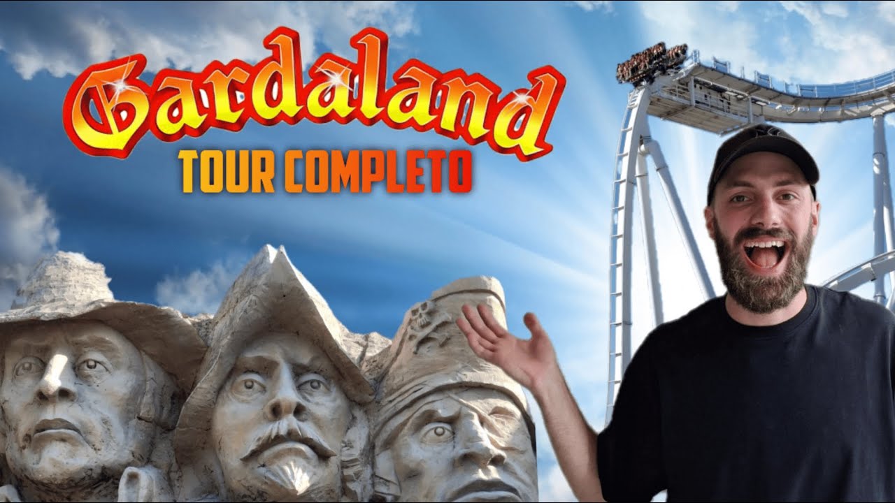 MIGLIOR PARCO ITALIANO? Gardaland | tutto il PARCO | novità 50 anni |