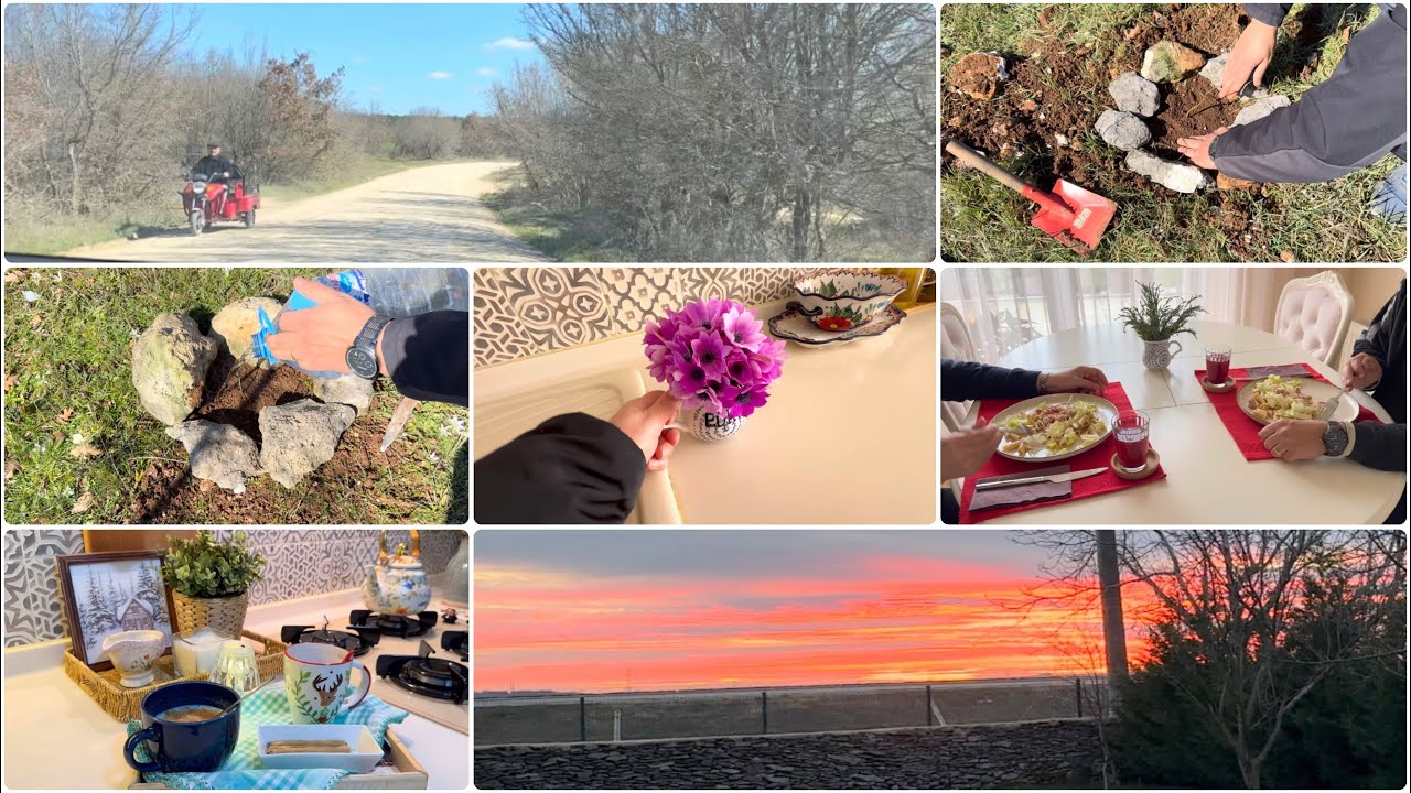 Simple Joys of Life | Garden, Wildflowers, Homemade Dessert & Cozy Evening 