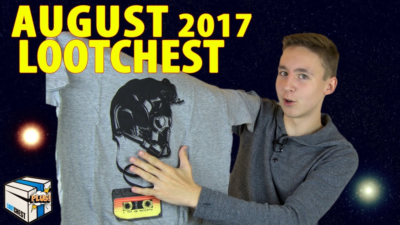 Lootchest Plus Unboxing 📦 August 2017 | Magicbiber