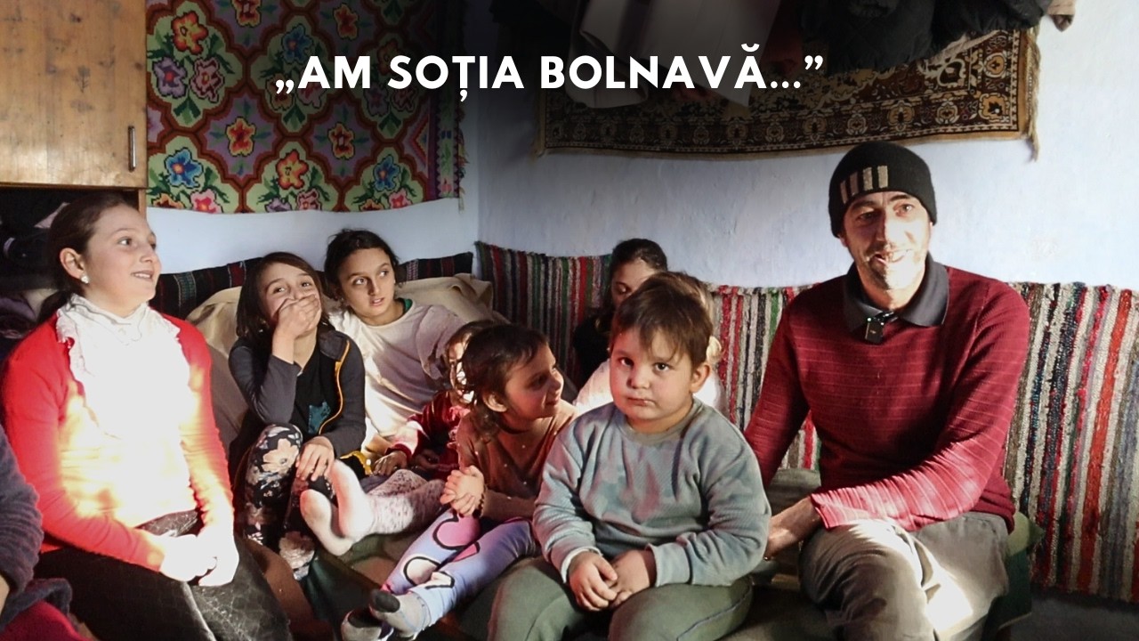 ,,8 copii îmi cer lapte...