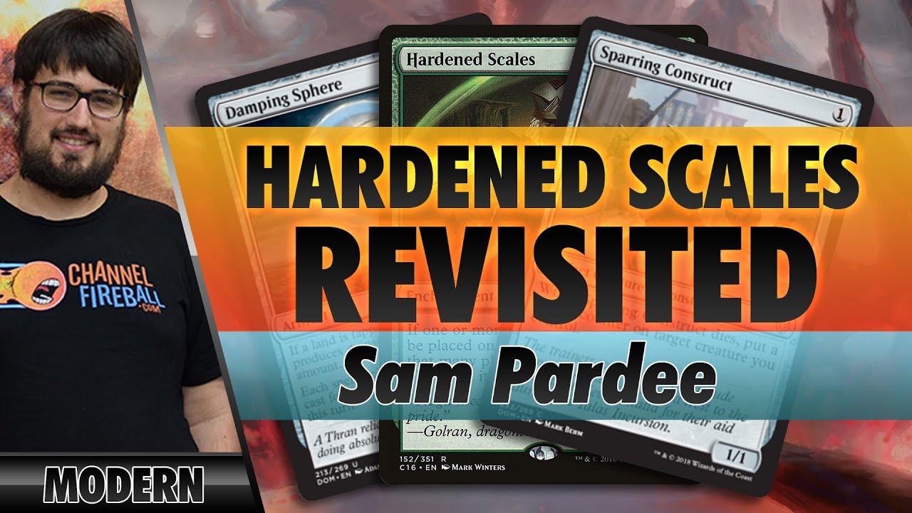Hardened Scales Affinity with Dominaria - Modern | Channel Pardee Time
