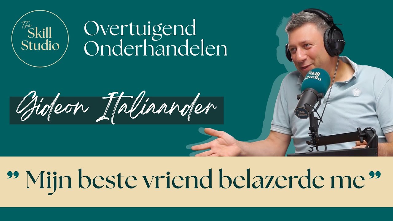 ‘Ik werd jong miljonair en daarna wereldkampioen failliet gaan’ | Gideon Italiaander